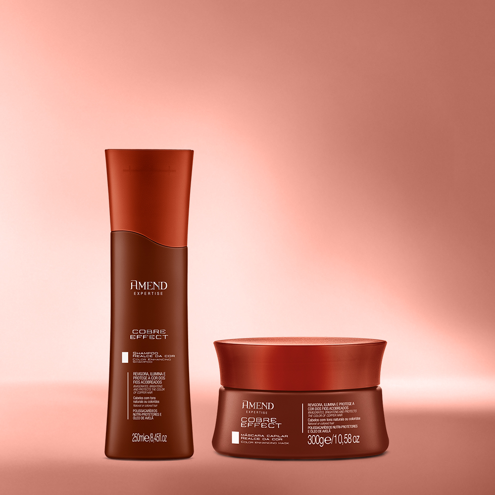 Kit Amend Expertise Cobre Effect | 2 produtos image number 6